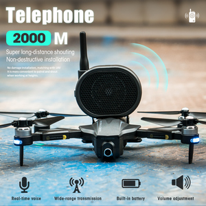 โทรโข่งลำโพงเสียงพึมพำพร้อมรีโมทคอนโทรลสำหรับ SG906 PRO/MAX SG907 MAX M10/8/9 ZINO 2 PRO F11S - Product Image 3