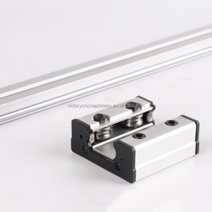 Guía lineal de rodillo de doble eje LGD6 de 250mm de longitud, sistemas de guía de movimiento, cinta transportadora CNC - Product Image 5