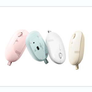 Latest New Flat Design 4 Buttons Wireless Mouse Customized Color <strong>Souris</strong> USb Sans Fil Compatible with MacOS Chrome OS IOS - Product Image 6