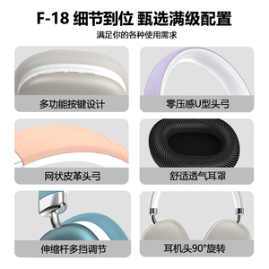 Hoch auflösendes ANC Studio In-Ear-Over-Ear-True-Wireless-Kopfhörer Tragbares Business-Audio Einstellbar für die Ausführung von Mobile <span class=keywords><strong>PS4</strong></span>