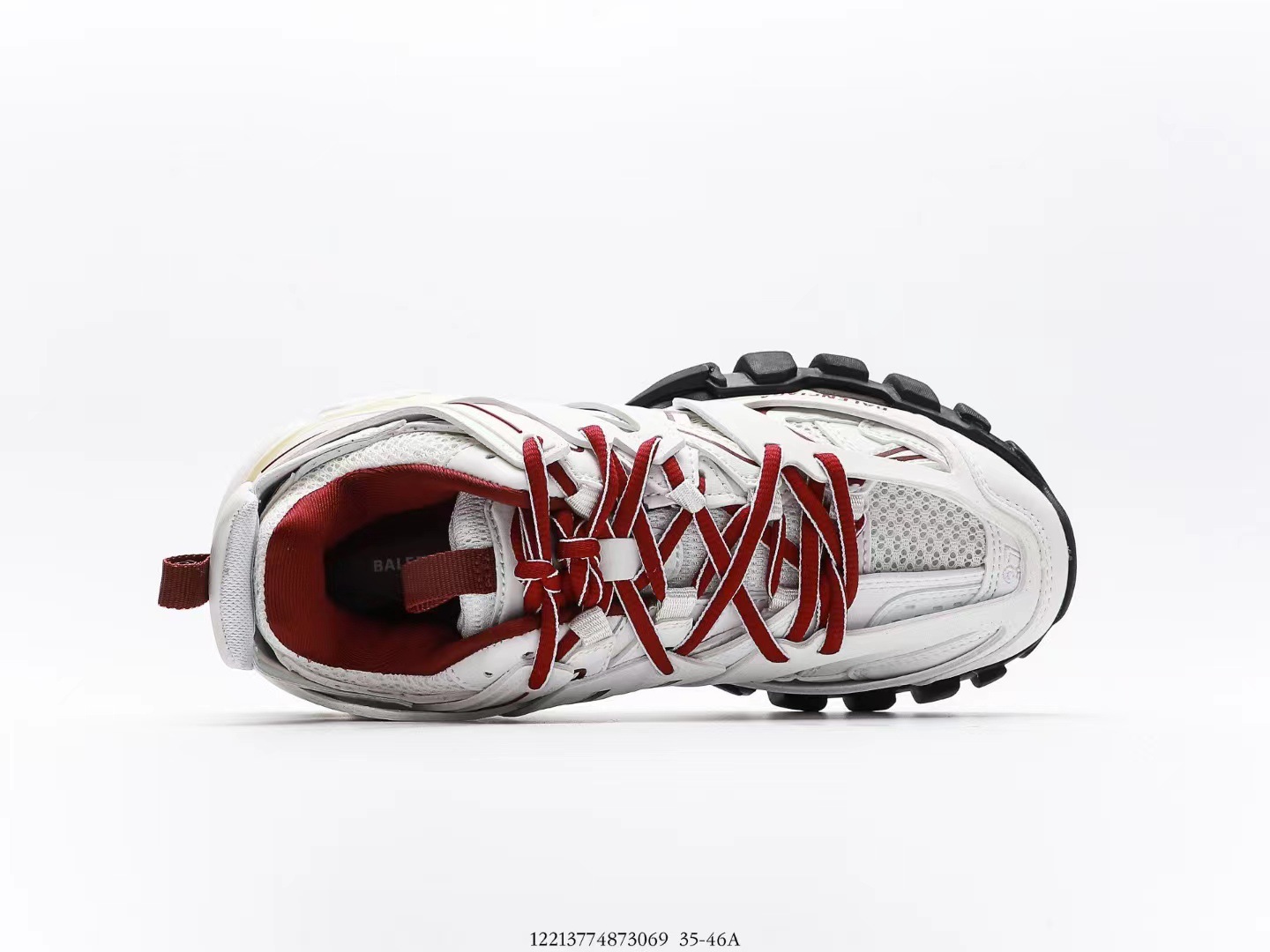 White red