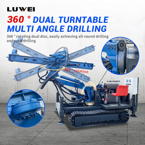 Cấu trúc khung gầm ổn định Giàn Khoan đường hầm với máy khoan siêu passibility cho khai thác mỏ - Product Image 3