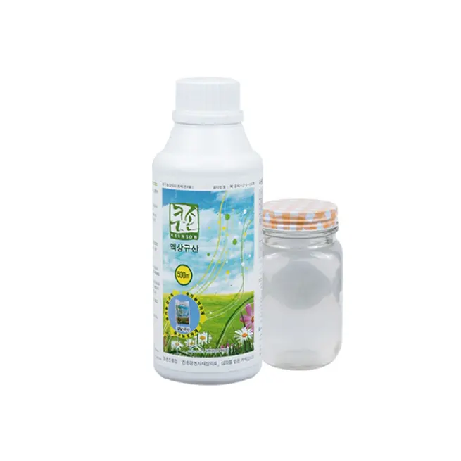 Fertilizante líquido orgánico de ilicato para plantas y fertilizante soluble en agua para árboles frutales y vegetales