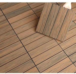 Eenvoudig Te Installeren Anti-Corrosie Kunststof In Elkaar Grijpende Vloeren Waterdichte Snap-On Terrasplanken Voor Binnenbalkon Buitenterras - Product Image 5