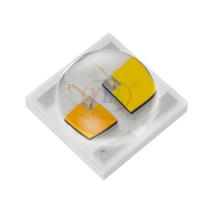 3W SMD LED Cool White คู่สีขาวนวลซูเปอร์ฟลักซ์นำ2600K 7000K ชิป LED สำหรับให้แสงสว่างหน้าจอ LED ไฟหน้า - Product Image 1