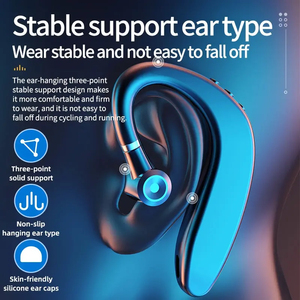 Tek kulaklık için Bluetooth kulaklık gerçek kablosuz kulak içi evrensel kulaklık için sol sağ kulak iş koşu şarkı dinleme - Product Image 3