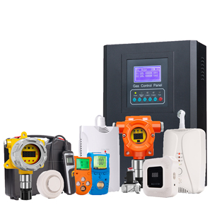 De Gas Industrial sistema de alarma 4-20mA o RS485 Gas Monitor Panel de Control - Product Image 1