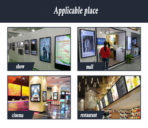 Pantalla de señalización digital LCD con precio de fábrica al por mayor con pantalla táctil para centros comerciales - Product Image 6
