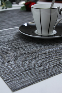 Kaymaz özel PVC dokuma geri dönüşümlü bireysel masa Mat yer mat - Product Image 2