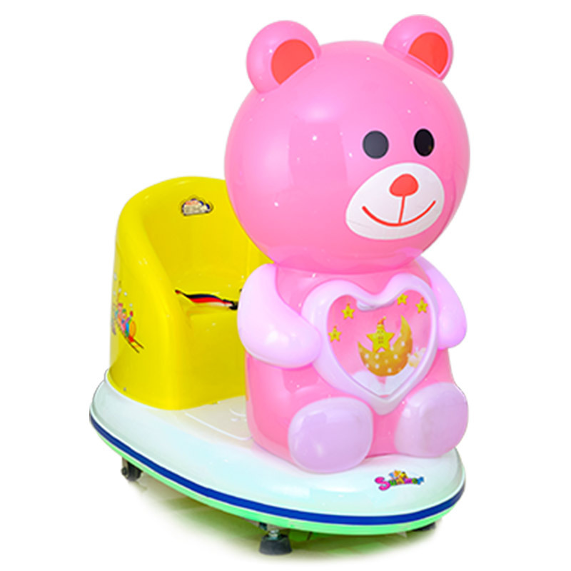oso rosa