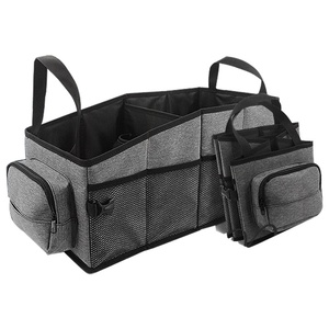 オックスフォード素材カートランクオーガナイザー機能収納ボックスカートランクストレージ販売中 - Product Image 5