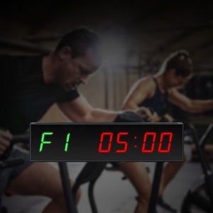 LED digitale Timer per il conto alla rovescia del Timer Wireless telecomando per l'esercizio Fitness - Product Image 6