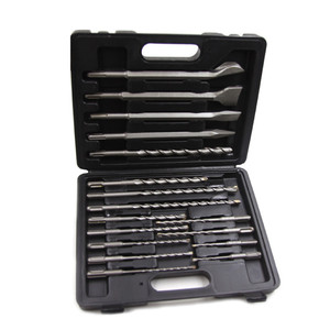 Juego de brocas y cinceles de plástico, herramientas eléctricas de combinación, 17 unidades - Product Image 1