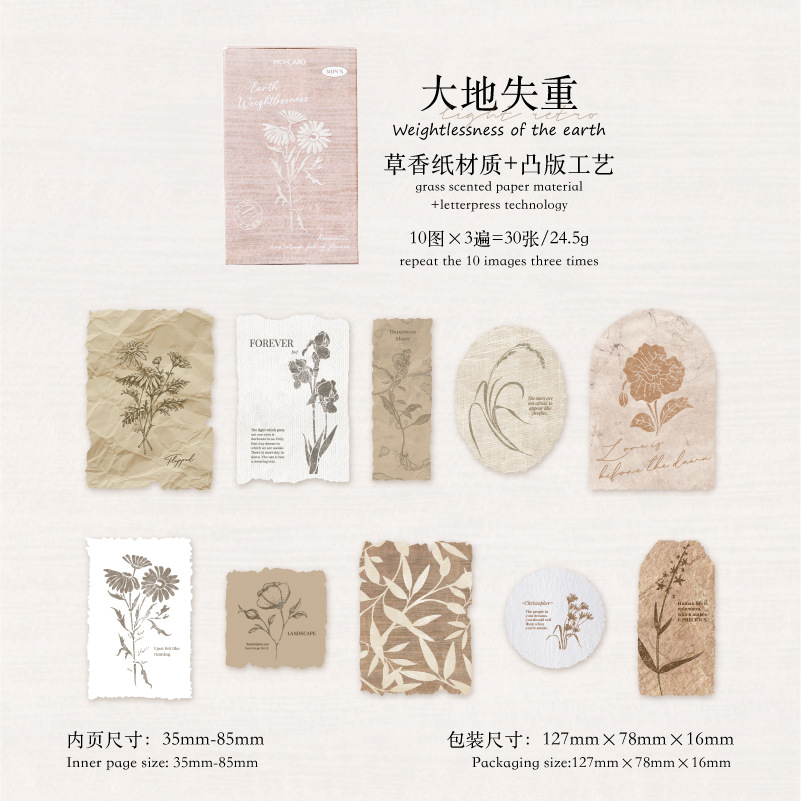 La ingravidez de la tierra