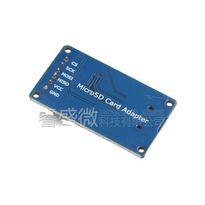 Modulo TF card reader/writer SPI con chip di conversione di livello per scheda Micro SD - Product Image 1