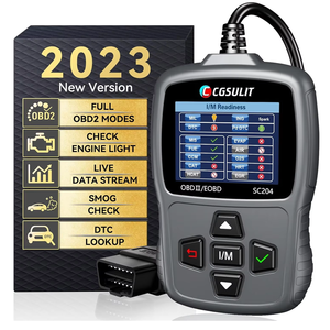 OBD2-Scanner SC204 Überprüfen des Motorlichtcode-Lesegeräts Zurücksetzen Klarer Fehler DTC-Suche Vielseitiges Auto diagnose tool - Product Image 1