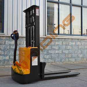 Commercio all'ingrosso di alta qualità elettrico Stacker contenitore Reach Stacker a batteria Stacker - Product Image 4
