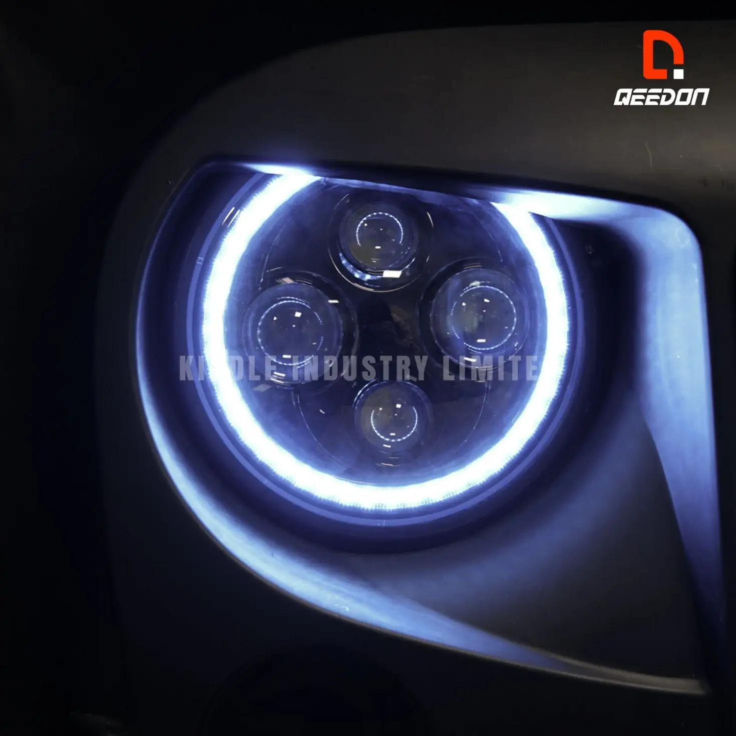 7" Retrofitting Conversions LED headlights car ECE Approved 7 Round Headlight White&Amber Light off road headlight