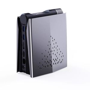 Hepsi bir arada pc AMD Mini PC R5 5600u 2xDDR4 M.2 NVME WindowW 10 WiFi6 oyun Mini bilgisayar Pc - Product Image 4