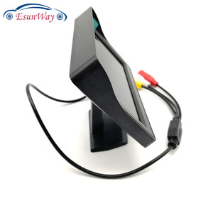 Car Monitor 4.3&quot; Screen for Rear View <strong>Reverse</strong> Camera TFT <strong>LCD</strong> <strong>Display</strong> HD Digital Color 4.3 Inch PAL/NTSC - Product Image 5