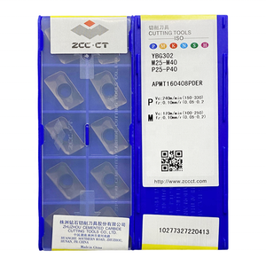 ZCC CT APMT YBG302 160160408pder freze ekle torna araçları karbür uçlar CNC torna aracı torna kesici aletler kaliteli ürün - Product Image 2