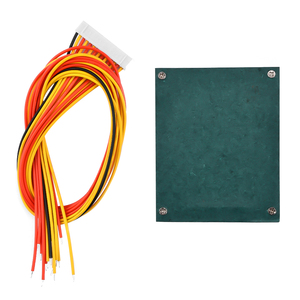 Placa de Protección de Carga de Batería de Litio, Módulo BMS de Protección de Control de Temperatura, Sobredescarga, 13S, 48V, 60A - Product Image 2