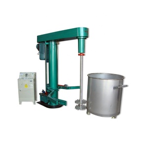 Küçük laboratuvar dağıtıcı makine 400W Lab dağılım makinesi ile çözücü boya karıştırıcı - Product Image 4
