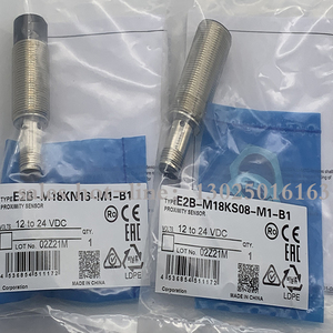 all-new <strong>inductive</strong> <strong>proximity</strong> switch E2B-M18KS08-M1-C1 E2B-M18KS08-M1-C2 Available in stock - Product Image 2