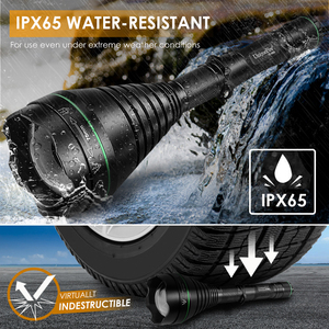 UniqueFire Đèn Pin Hồng Ngoại LED 850nm IR 1508 67Mm Tầm Nhìn Ban Đêm Có Thể Sạc Lại Đèn Pin Cho Săn Bắn - Product Image 3