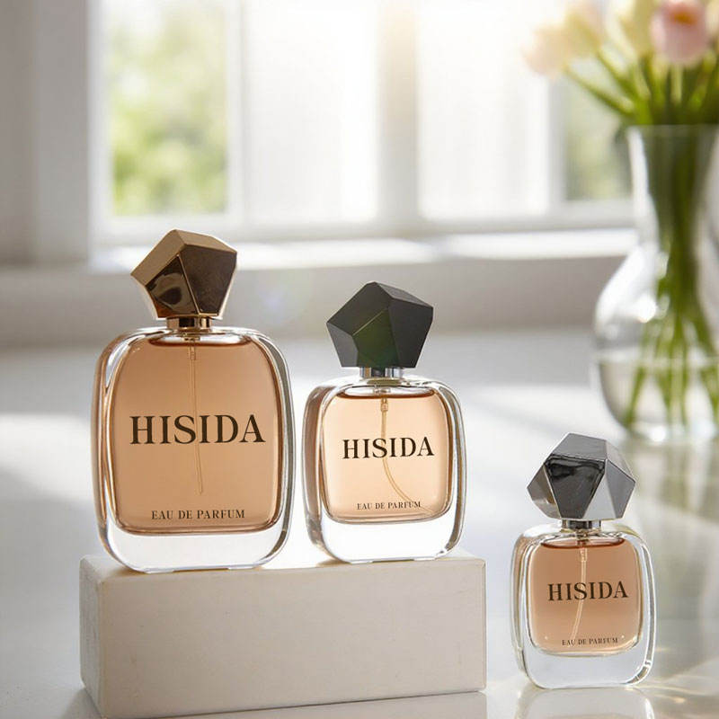 Bouteille en verre clair