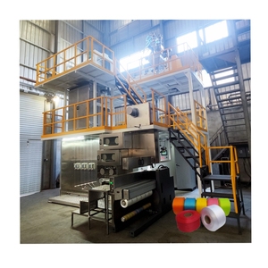 High Tenacity Cf Fdy pp Multifilament Yarn Extrusion Spinning Drawing <strong>Machine</strong> - Product Image 2