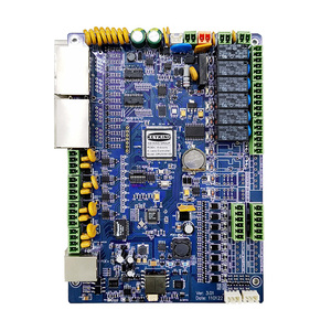 Four Doors Access Control Board and Four Relay Access Control <strong>System</strong> with <strong>TCP</strong>/<strong>IP</strong> Network OSDP Single Door Access Controller - Product Image 1