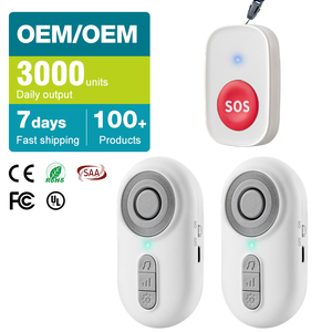 Thiết kế sáng tạo 200M bảo hiểm bệnh nhân chú ý nút gọi người chăm sóc máy nhắn tin nhà hàng quán cà phê Hệ thống gọi điện không dây - Product Image 2