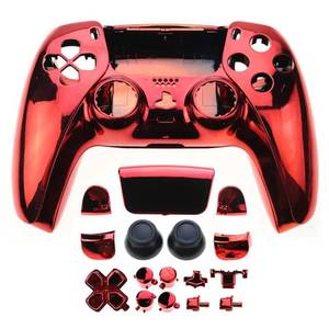 Ersatz kompletter Knopfsatz Chrome-Hülle für PS5 Gamepad Mod-Kit für PS5 Controller-Schutzhülle - Product Image 4