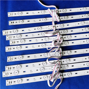 3030 SMD <strong>LED</strong> 12LED 17mm Light Box Waterproof 12V DC <strong>Led</strong> Diffuse Strip Light bar for Subway Bus Station