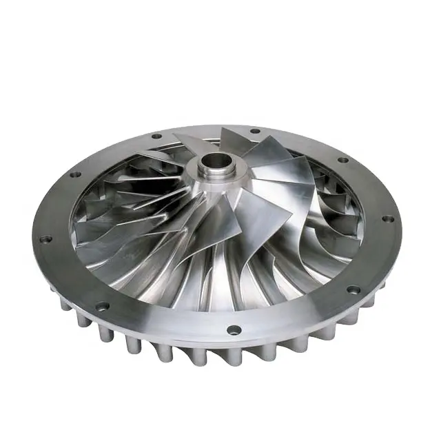 OEM स्टेनलेस स्टील पंप भागों पानी पम्प impellers