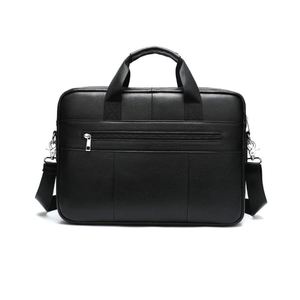 ユニークな彫刻革弁護士ブリーフケース - Product Image 2