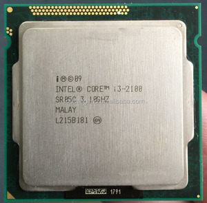 High Performance China Factory Price <strong>Core</strong> I3 2100 Quad-<strong>Core</strong> <strong>Processor</strong> 3.1Ghz Socket LGA 1155 Desktop <strong>CPU</strong> - Product Image 2