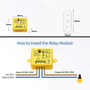 Tuya Smart Life WiFi Switch Socket Relay Module New with Remote Control google Home <strong>Alexa</strong> Echo DIY Smart Home Products