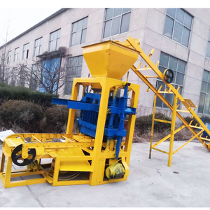 Máquina de fabricación de bloques huecos de 220V para hormigón con molde de motor de cemento y arena como componentes principales para línea de producción de ladrillos, 1 unidad - Product Image 4