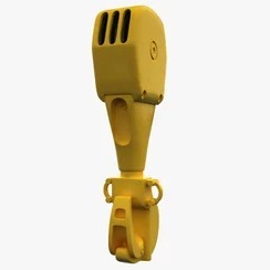 Компоненты нефтепромысловой буровой установки API 8C, передвижное оборудование серии Yc, передвижные блоки и крючки - Product Image 2