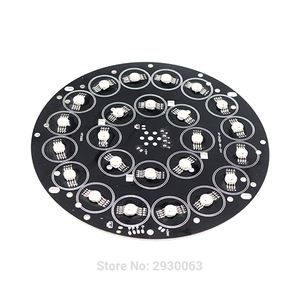 <strong>LED</strong> <strong>PCB</strong> Black Solder Mask 94v0 Multilayer Circuit Board Manufacturer Aluminium Base <strong>PCB</strong> Factory for <strong>SMD</strong> <strong>LED</strong> - Product Image 2