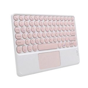 Teclado y ratón inalámbrico BT para videojuegos, con trackpad, para mac, touchpad, Samsung, ipad, tableta 10,2, 10,5, 10,9, 10 pulgadas - Product Image 2