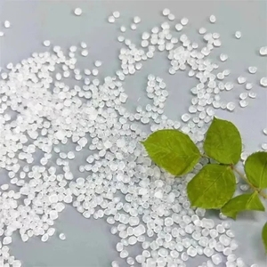 工厂生产的高密度聚乙烯 (HDPE) 注射级原始薄膜级黑管天然原始HDPE颗粒 - Product Image 5