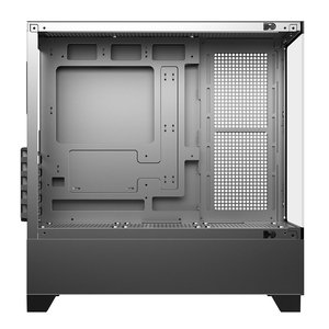 Đen Micro-<span class=keywords><strong>ATX</strong></span> ITX Tempered Glass RGB trường hợp fan hâm mộ USB3.0 giữa tháp chơi game PC máy tính Chassis trường hợp đối với máy tính để bàn - Product Image 5