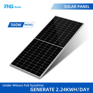 Panel năng lượng mặt trời PNG 550W 555W 560W Monocrystalline Perk 10BB năng lượng mặt trời <span class=keywords><strong>PV</strong></span> mô-đun với giá rẻ - Product Image 3