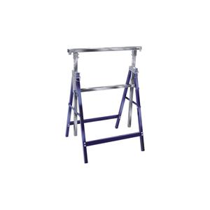 Brennenstuhl MB 160 H 1444700 caballete de andamio, plegable, ajustable en altura, 160 kg (Ancho x Alto) 680 mm x 1300 mm 7 (940910108189) - Product Image 1