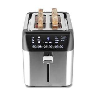 Aifa Colorful <strong>Temperature</strong> <strong>Control</strong> Toast Smart Automatic Multi Use Toaster Camping 2 Slice Bread With Stainless Steel Panel - Product Image 1