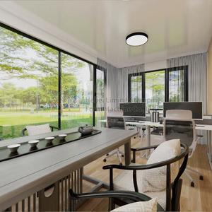 กระท่อมเคลื่อนที่, บ้านเคลื่อนที่ในครัวเรือน, กระท่อมแอปเปิ้ล, สำนักงานคอนเทนเนอร์สำเร็จรูปแบบแยกส่วน, อาคารที่พักอาศัย - Product Image 5