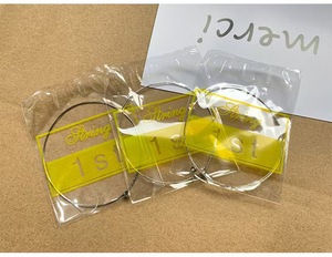 2024年最初の0.1弦アコースティックエレクトリックストリング - Product Image 4